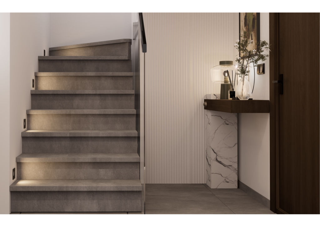Rendu 3D du projet Projet Duplex Airbnb à Marrakech — vue 06