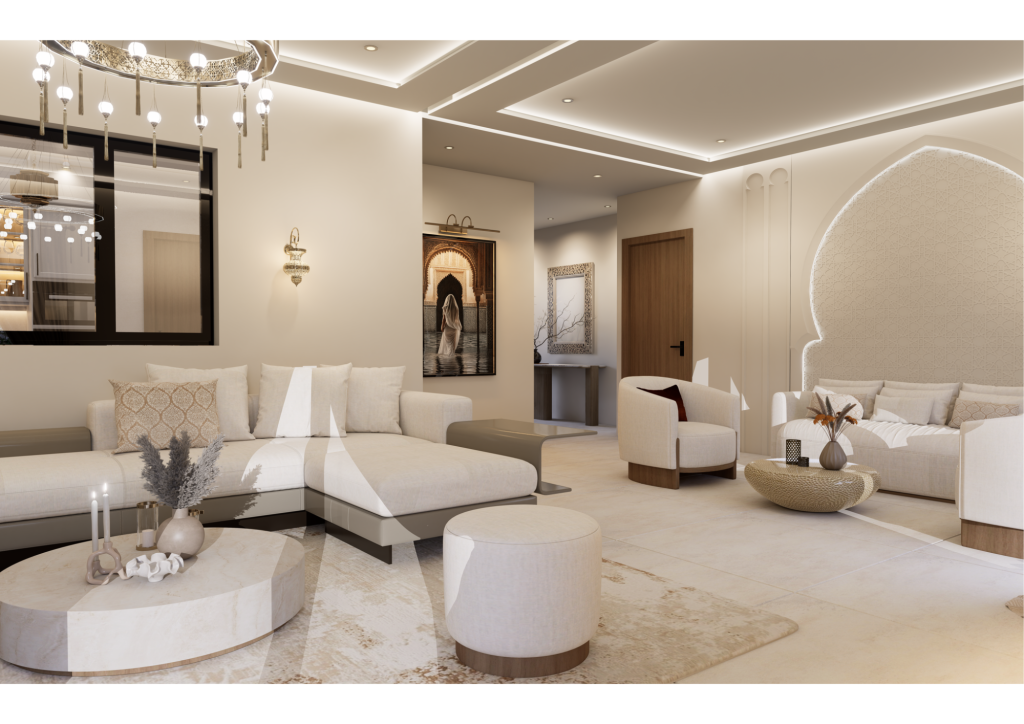 Rendu 3D du projet Projet Maison France à France — vue 04