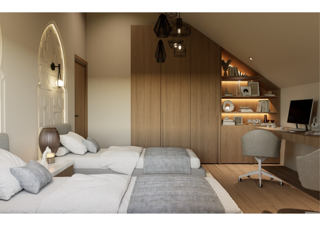 Rendu 3D du projet Projet Maison France à France — vue 17