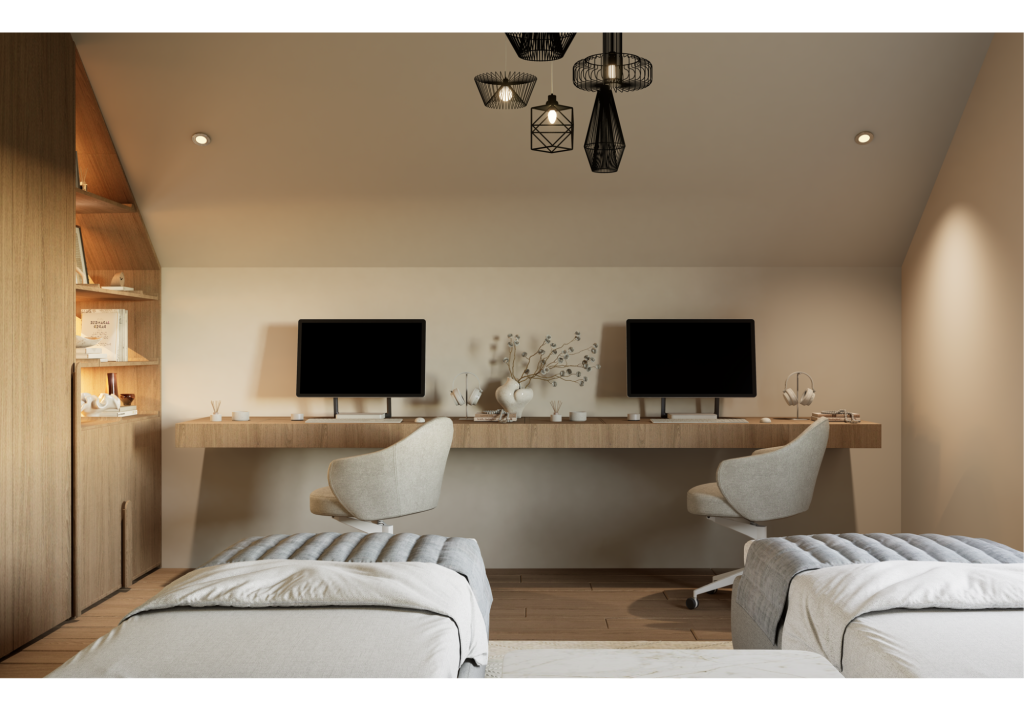 Rendu 3D du projet Projet Maison France à France — vue 18