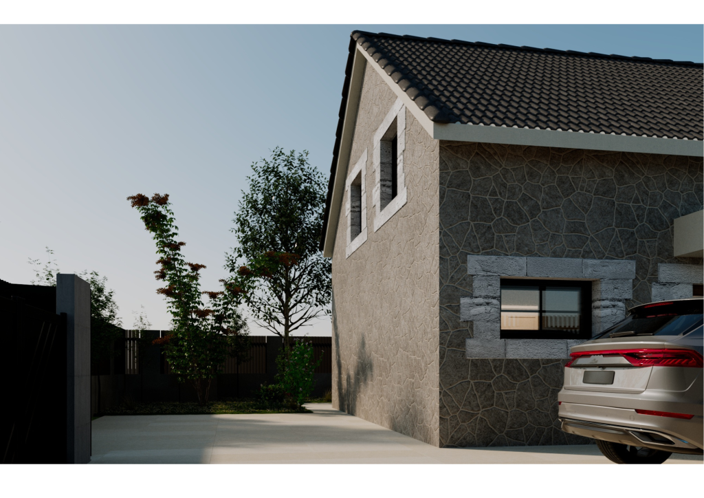 Rendu 3D du projet Projet Maison France à France — vue 29