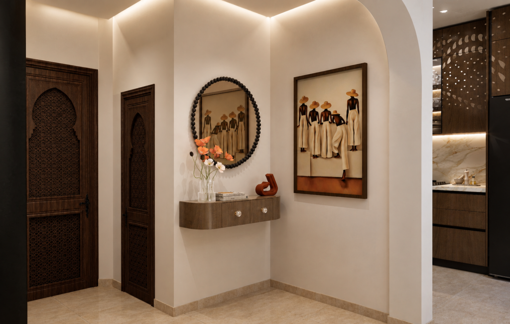 Rendu 3D du projet Maison Mme Ihsan à Maroc — vue 03