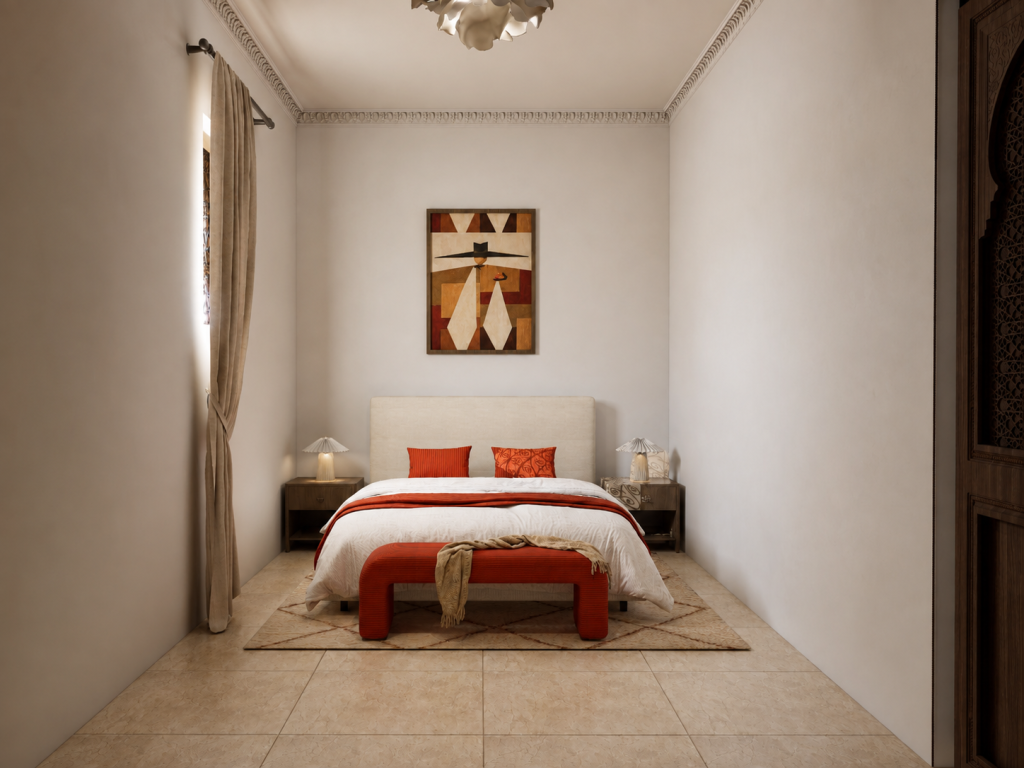 Rendu 3D du projet Maison Mme Ihsan à Maroc — vue 09