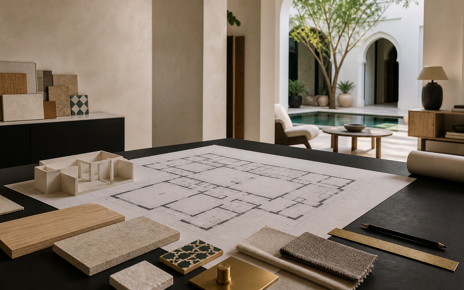  Plans d’intérieur et conception 3D à Marrakech : le guide avant chantier