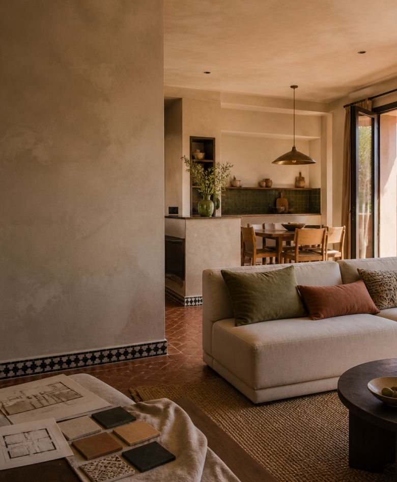  Rénovation d’appartement à Guéliz : budget, étapes et erreurs à éviter