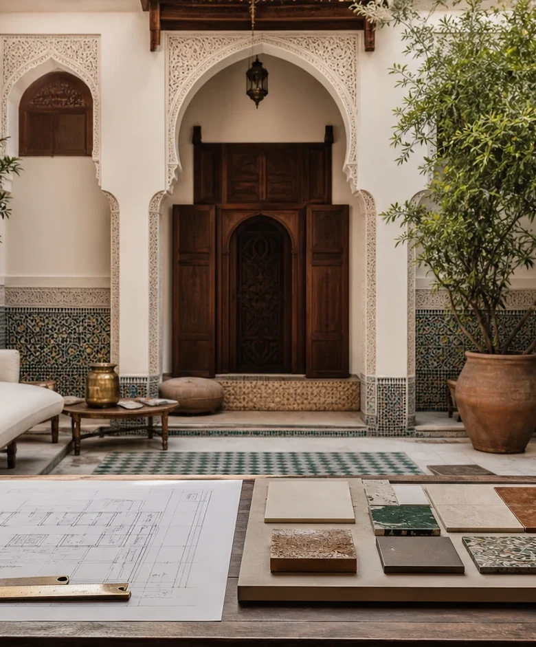  Rénover un riad à Marrakech : étapes, budget, délais et erreurs à éviter