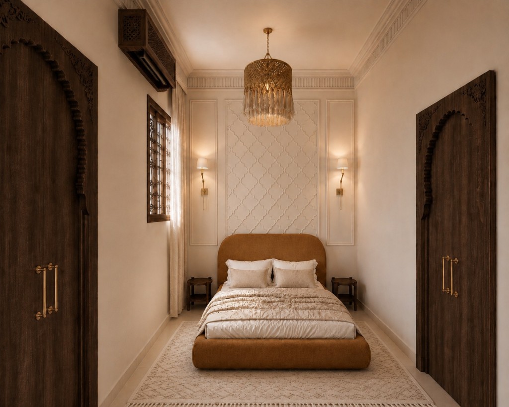 Rendu 3D du projet Riad Qariya Siyahiya à Marrakech — vue 01