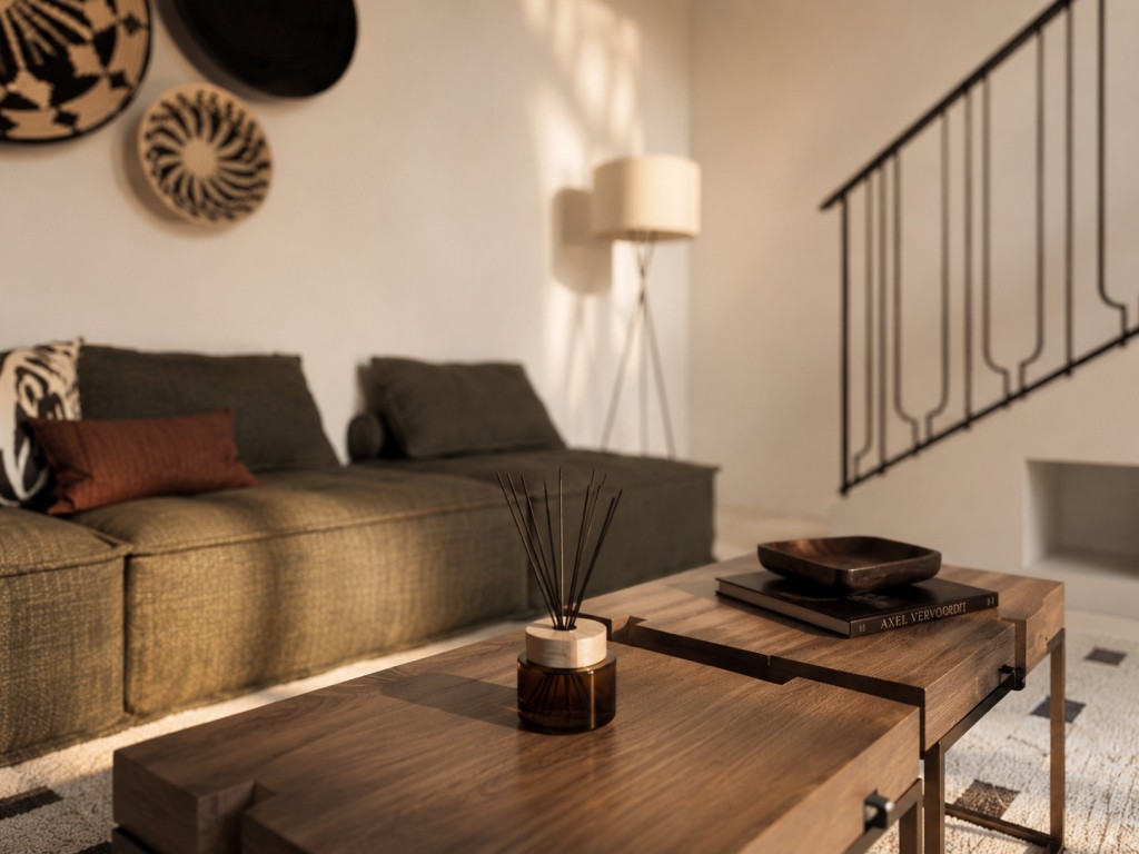 Rendu 3D du projet Riad Qariya Siyahiya à Marrakech — vue 02