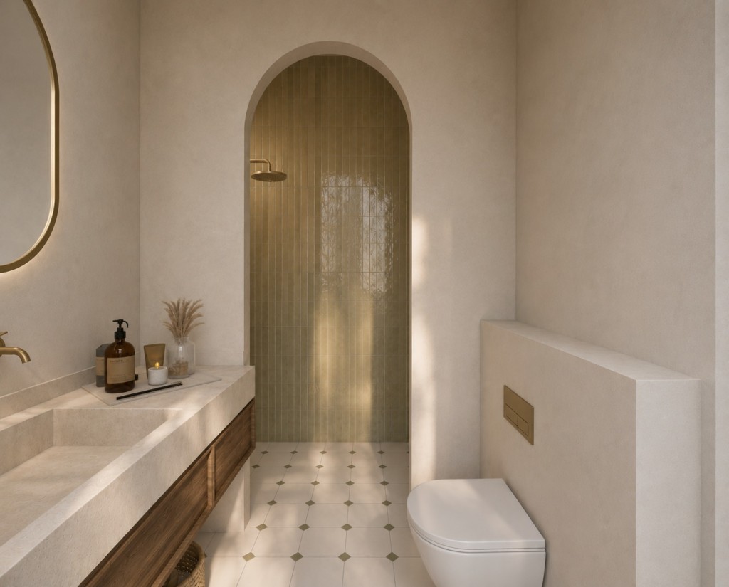 Rendu 3D du projet Riad Qariya Siyahiya à Marrakech — vue 03