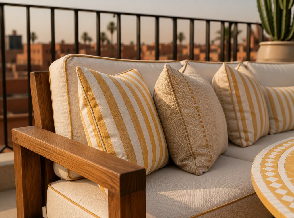 Rendu 3D du projet Riad Qariya Siyahiya à Marrakech — vue 05