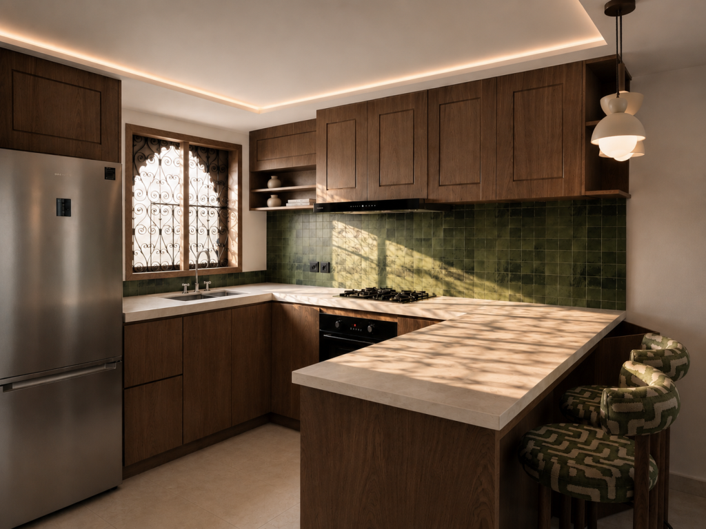 Rendu 3D du projet Riad Qariya Siyahiya à Marrakech — vue 10