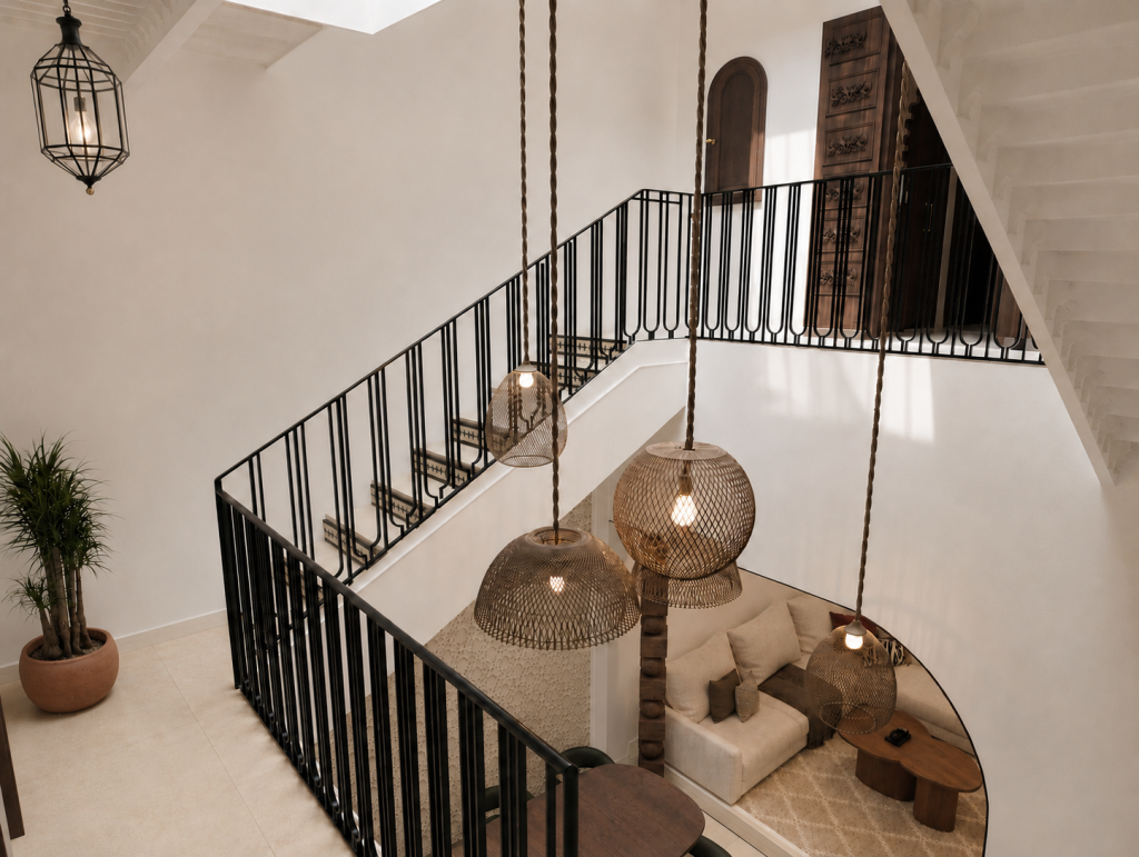 Rendu 3D du projet Riad Qariya Siyahiya à Marrakech — vue 15