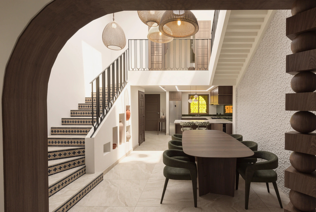 Rendu 3D du projet Riad Qariya Siyahiya à Marrakech — vue 18