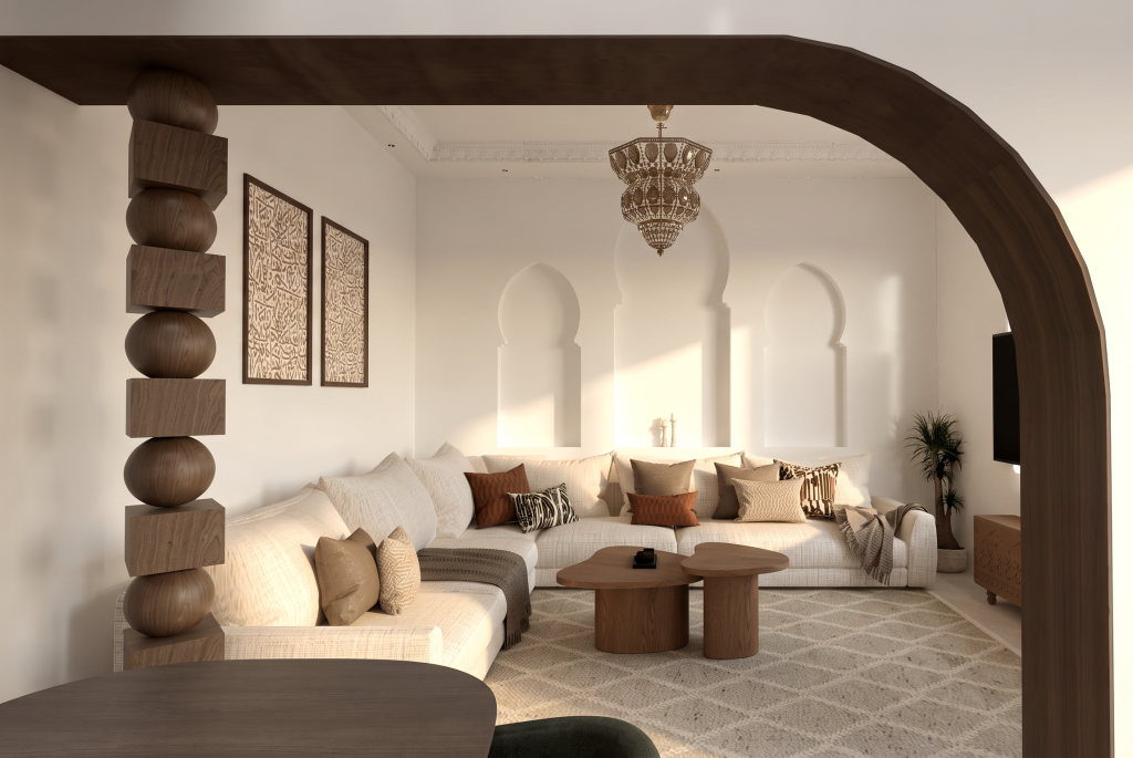 Rendu 3D du projet Riad Qariya Siyahiya à Marrakech — vue 20