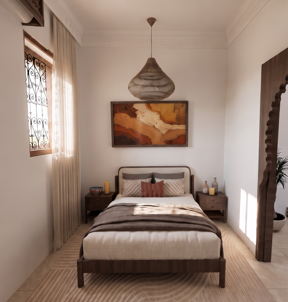 Rendu 3D du projet Riad Qariya Siyahiya à Marrakech — vue 21