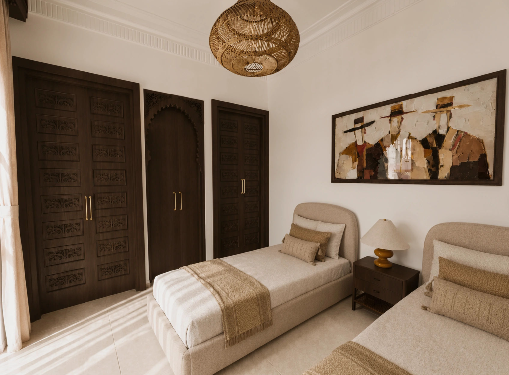Rendu 3D du projet Riad Qariya Siyahiya à Marrakech — vue 23
