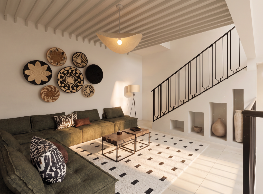 Rendu 3D du projet Riad Qariya Siyahiya à Marrakech — vue 24
