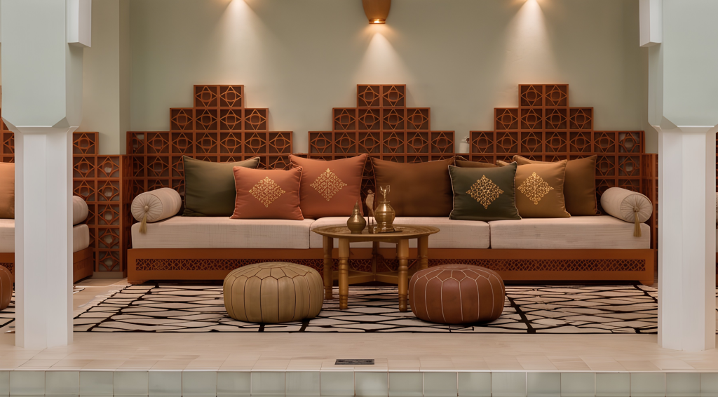 Rendu 3D du projet Riad Shemsi à Marrakech — vue 03
