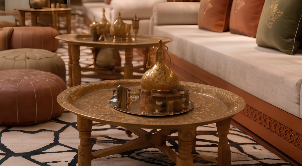 Rendu 3D du projet Riad Shemsi à Marrakech — vue 04
