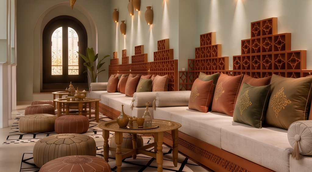 Rendu 3D du projet Riad Shemsi à Marrakech — vue 07