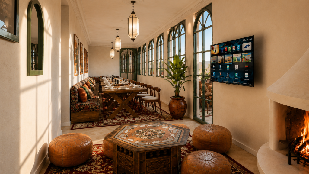 Rendu 3D du projet Riad Shemsi à Marrakech — vue 12
