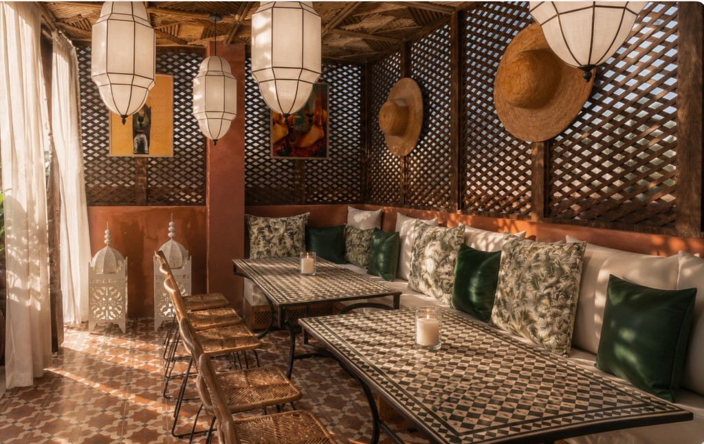 Rendu 3D du projet Riad Shemsi à Marrakech — vue 16