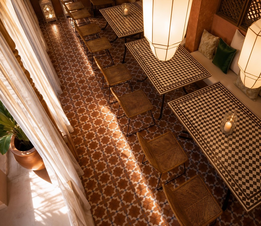 Rendu 3D du projet Riad Shemsi à Marrakech — vue 19