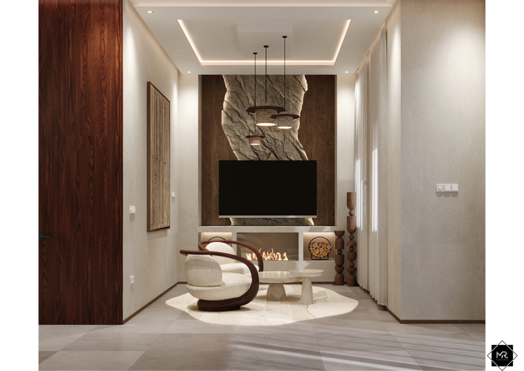 Rendu 3D du projet Villa 86 à Marrakech — vue 01