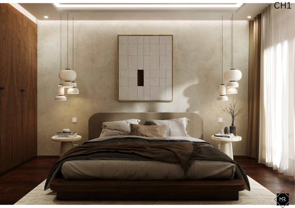 Rendu 3D du projet Villa 86 à Marrakech — vue 06