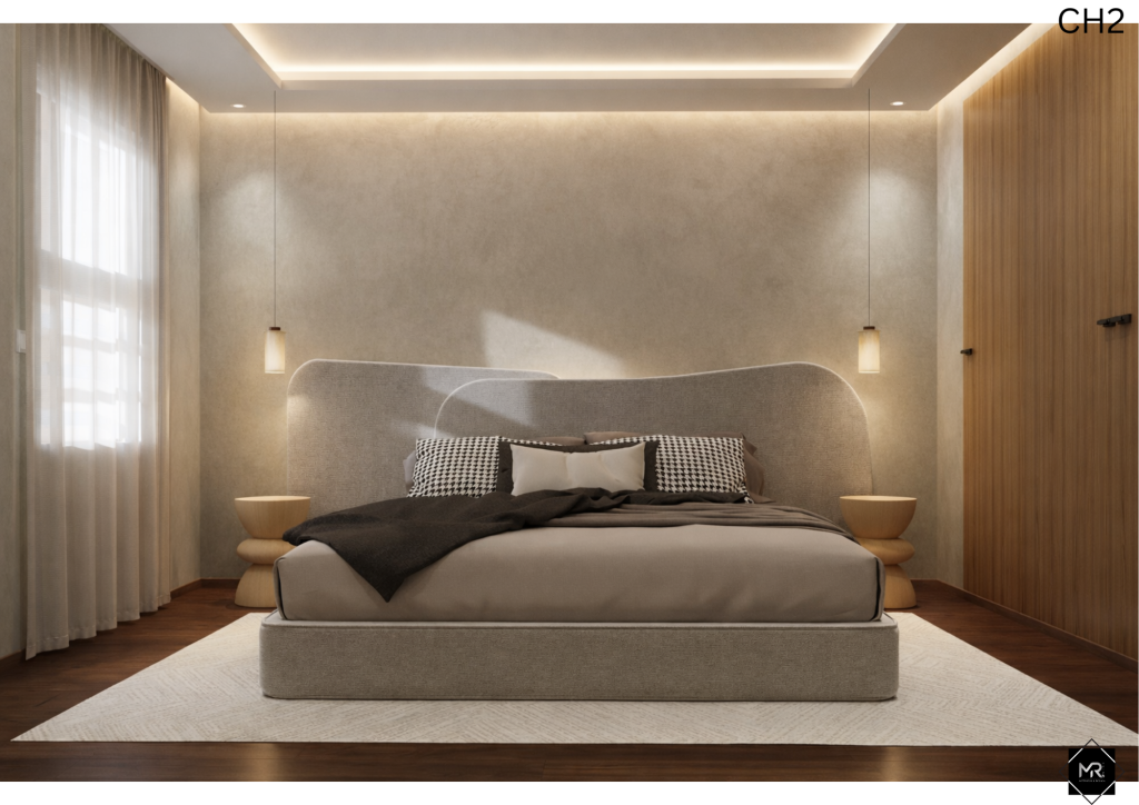 Rendu 3D du projet Villa 86 à Marrakech — vue 08