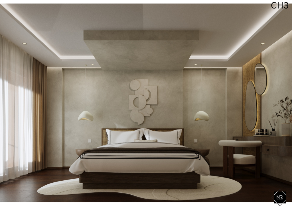 Rendu 3D du projet Villa 86 à Marrakech — vue 10