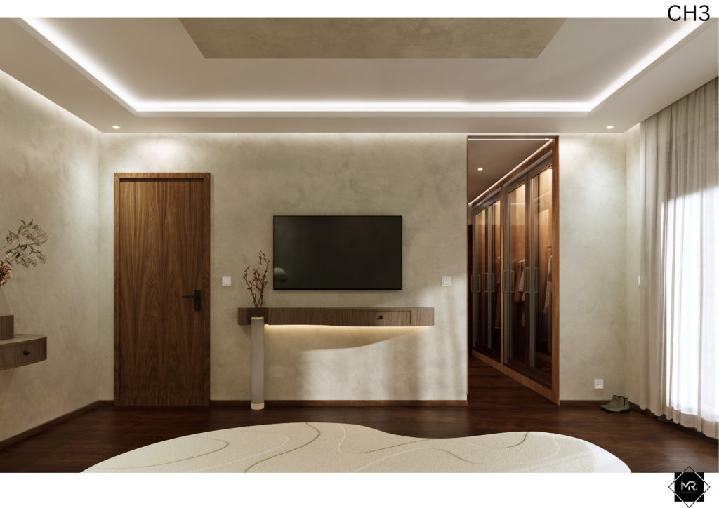 Rendu 3D du projet Villa 86 à Marrakech — vue 11