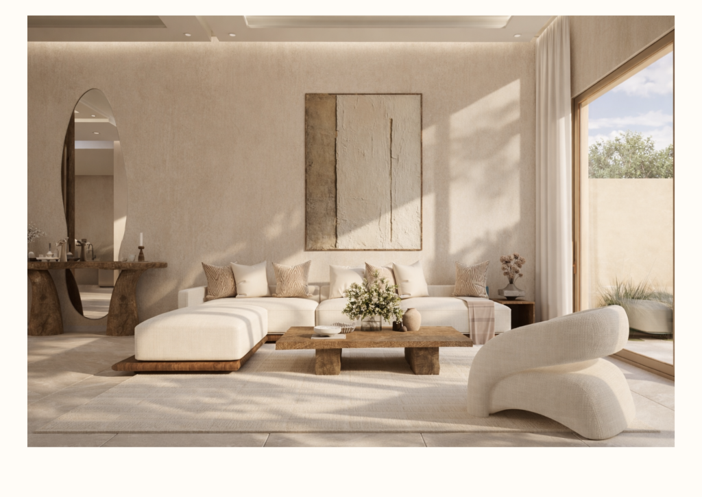 Rendu 3D du projet Villa 98 à Marrakech — vue 01