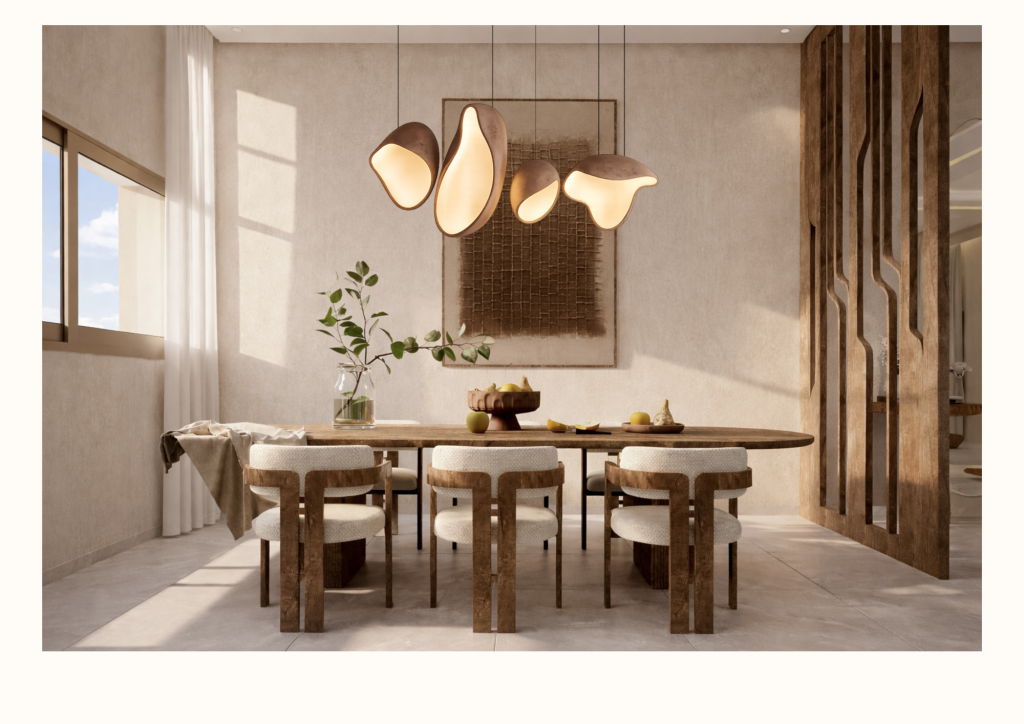 Rendu 3D du projet Villa 98 à Marrakech — vue 02