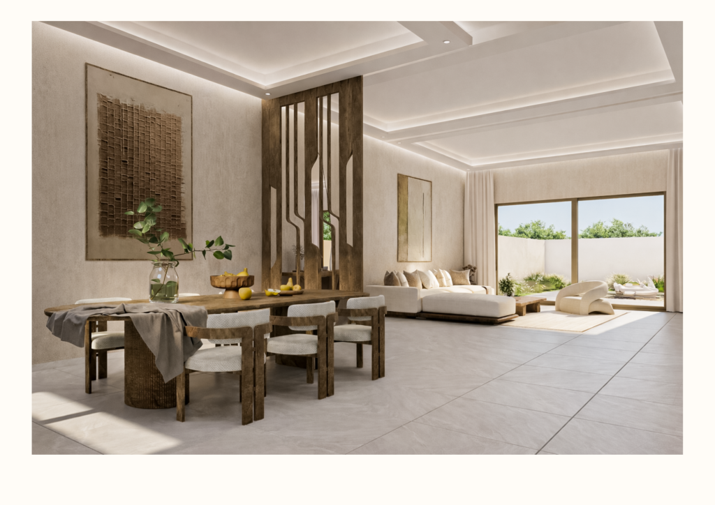 Rendu 3D du projet Villa 98 à Marrakech — vue 03
