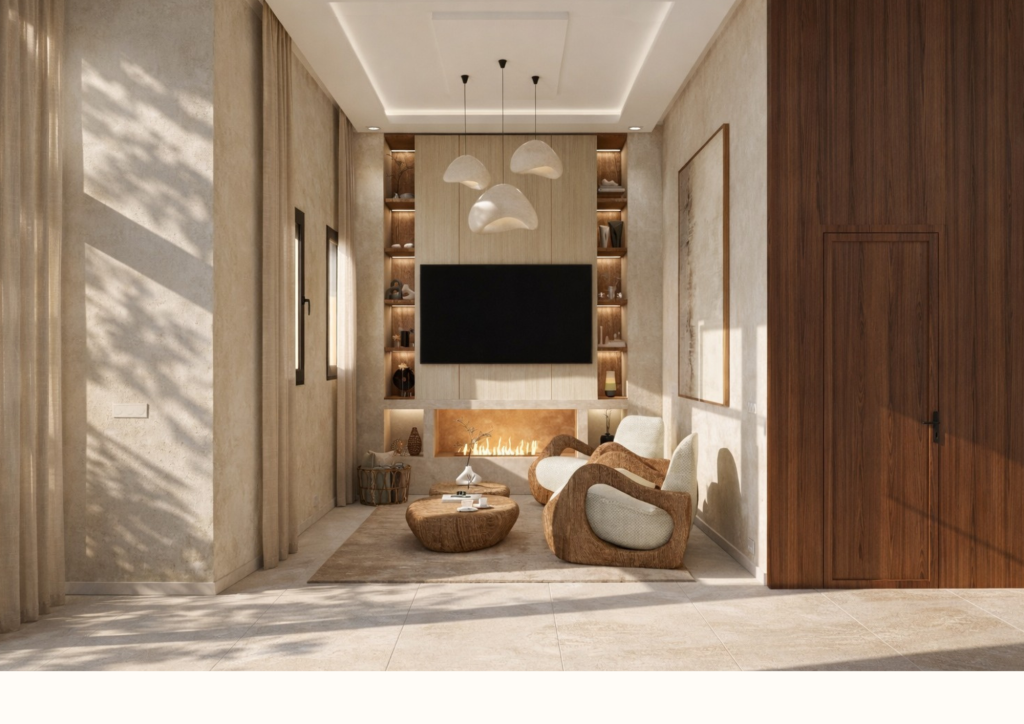 Rendu 3D du projet Villa 98 à Marrakech — vue 05