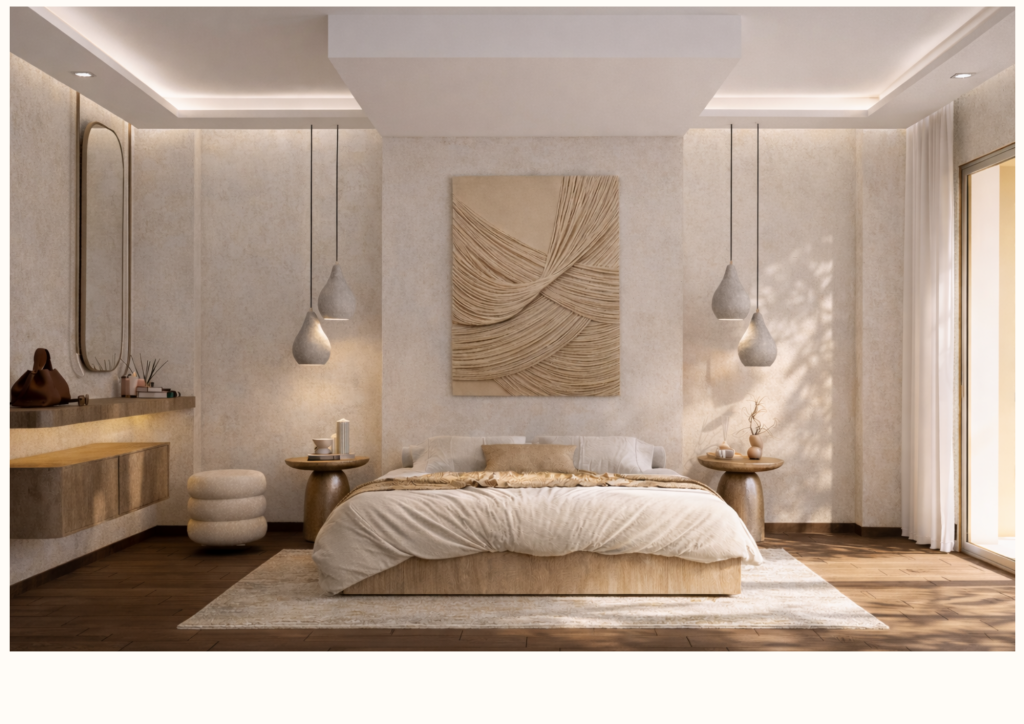 Rendu 3D du projet Villa 98 à Marrakech — vue 06