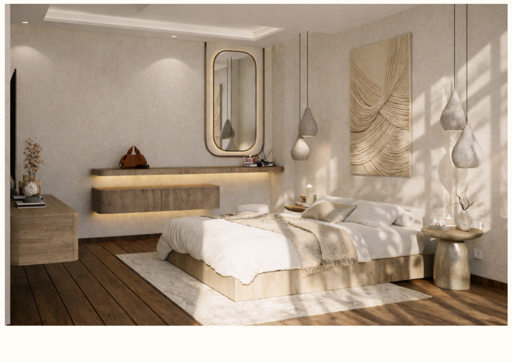 Rendu 3D du projet Villa 98 à Marrakech — vue 07
