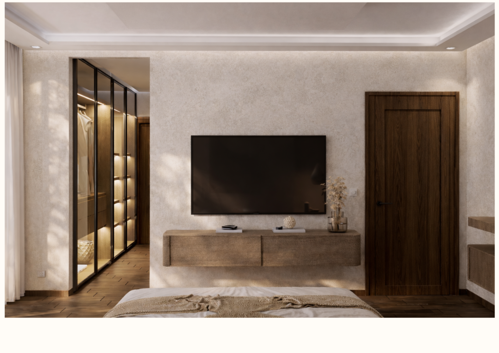 Rendu 3D du projet Villa 98 à Marrakech — vue 08