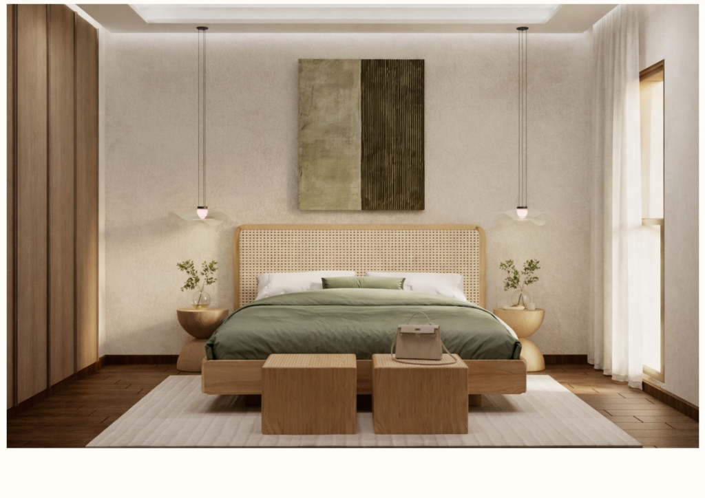 Rendu 3D du projet Villa 98 à Marrakech — vue 09