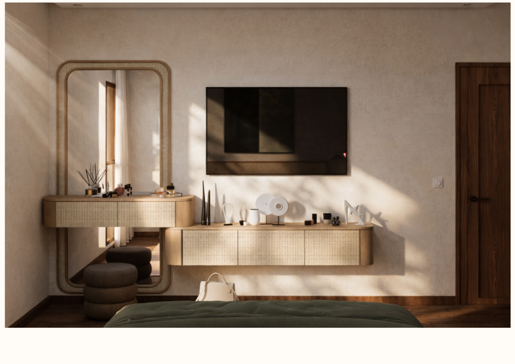 Rendu 3D du projet Villa 98 à Marrakech — vue 10