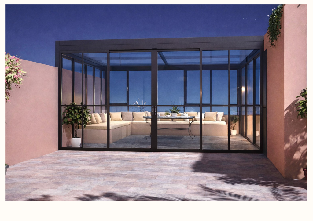 Rendu 3D du projet Villa 98 à Marrakech — vue 13
